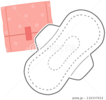 生理用ナプキン(羽つき) 110337032