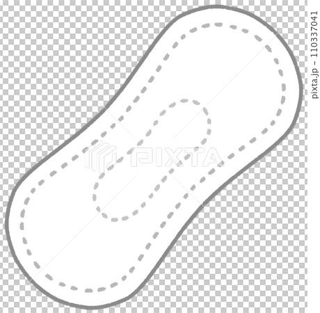 生理用ナプキン(羽なし) 110337041