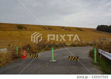 東郷調整池の堤体 110337503