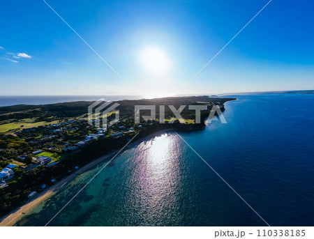 Aerial View of Portsea in Australia Aerial View of Portsea in Australia 110338185