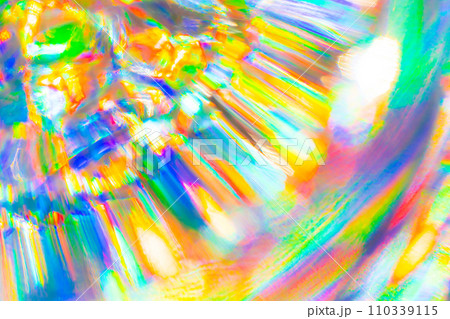 カラフル・アート 背景素材 110339115