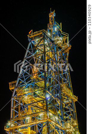 探査船夜景 探査船夜景 110340929