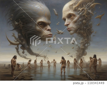 進化 進化 110341449