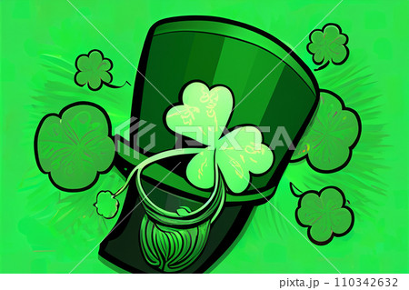 Saint Patrick's day. Template Design Poster on St. Patrick's Day. 3rd effect club. Simple banner for site, store, magazine promotions. Poster with place for your text. March 17. 2024 Saint Patrick's day. Template Design Poster on St. Patrick's Day. 3rd effect club. Simple banner for site, store, magazine promotions. Poster with place for your text. March 17. 2024 110342632