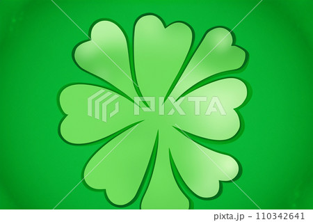 Saint Patrick's day. Template Design Poster on St. Patrick's Day. 3rd effect club. Simple banner for site, store, magazine promotions. Poster with place for your text. March 17. 2024 110342641