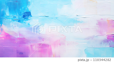 Oil paint texture background, abstract pattern of blue and purple rough brush strokes on canvas. Theme of art, paintbrush, colored wall, vintage, stain, Oil paint texture background, abstract pattern of blue and purple rough brush strokes on canvas. Theme of art, paintbrush, colored wall, vintage, stain, 110344282