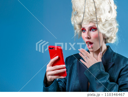 Weird princess wera funny vintage wig excited Weird princess wera funny vintage wig excited 110346467