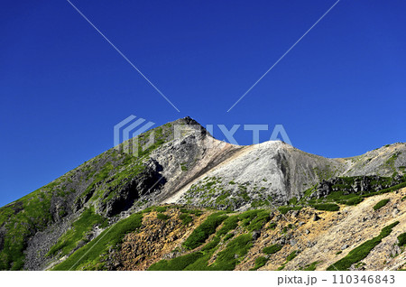 夏の乗鞍 大黒岳からの眺望（撮影地：乗鞍、大黒岳） 110346843
