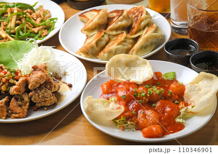 中華料理　集合 110346901