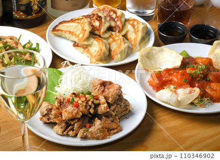 中華料理　集合 110346902