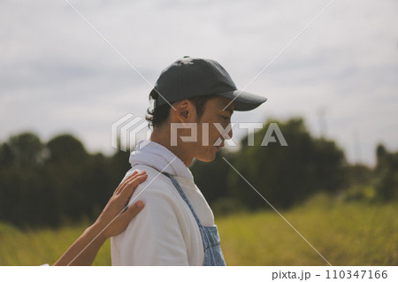 vegetable field 110347166