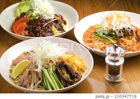 中華料理　麺類　集合 110347719