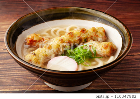 ちくわ天のうどん 110347982