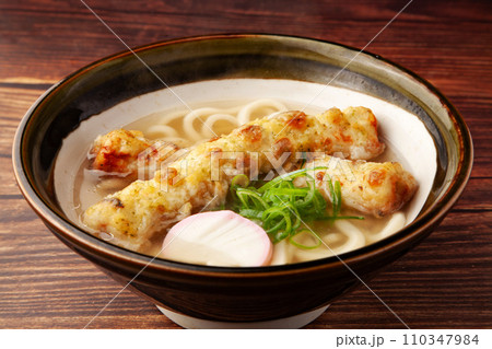 ちくわ天のうどん 110347984