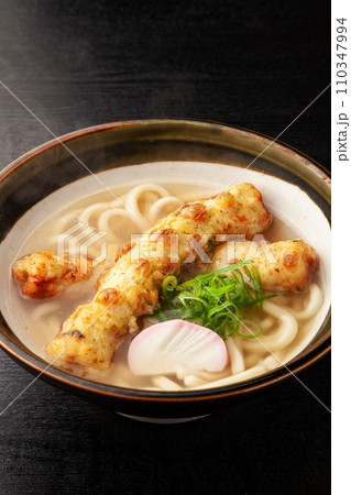 ちくわ天のうどん 110347994