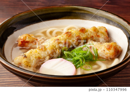 ちくわ天のうどん ちくわ天のうどん 110347996