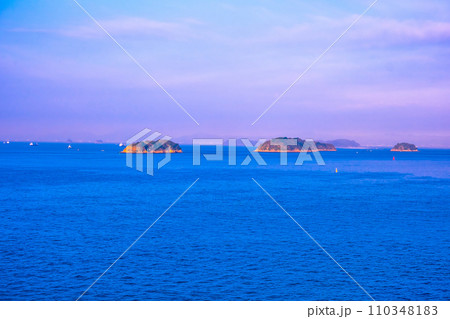 瀬戸内海の朝 瀬戸内海の朝 110348183