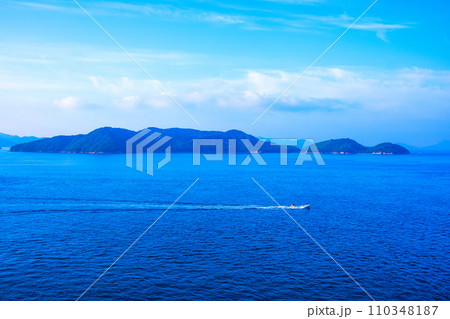 瀬戸内海の朝 瀬戸内海の朝 110348187