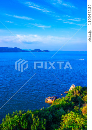 瀬戸内海の朝 瀬戸内海の朝 110348189