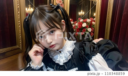 イラスト素材: 【女性モデル】可愛い美女モデル12 :AI生成画像 イラスト素材: 【女性モデル】可愛い美女モデル12 :AI生成画像 110348859