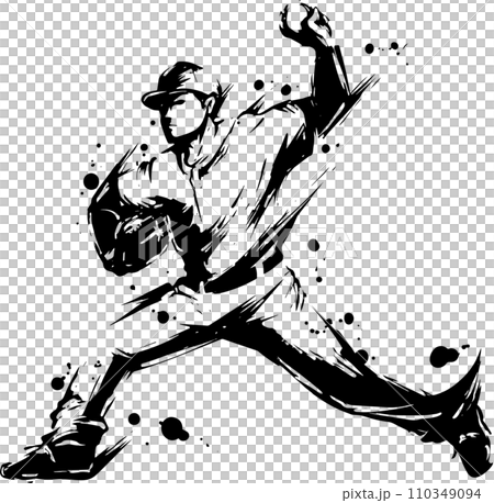 pitching pitching 110349094