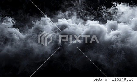 立ち込める煙　generative ai 110349310
