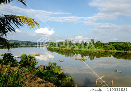 Netravati River at Thumbe in Mangalore, India 110351881
