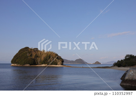 真宮島の風景 110352997