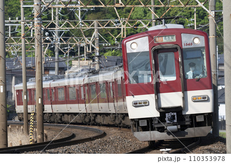 近鉄の急行列車(益生~伊勢朝日) 近鉄の急行列車(益生~伊勢朝日) 110353978