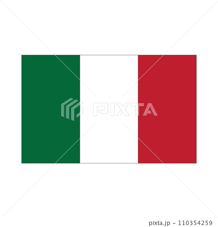 italian flag icon italian flag icon 110354259