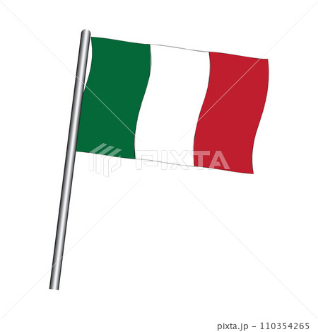 italian flag icon italian flag icon 110354265