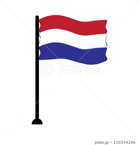 Netherlands flag icon 110354266