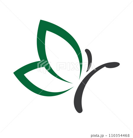 butterfly icon 110354468