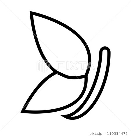butterfly icon 110354472