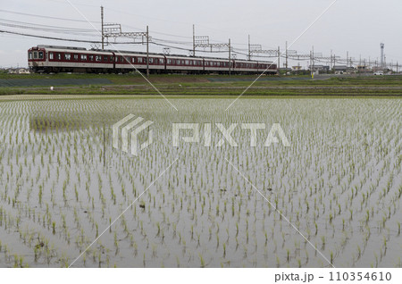 近鉄の急行列車(伊勢若松~千代崎) 近鉄の急行列車(伊勢若松~千代崎) 110354610