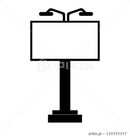 billboard icon 110355337