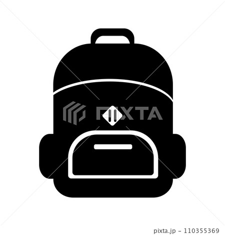 bagpack travel icon 110355369
