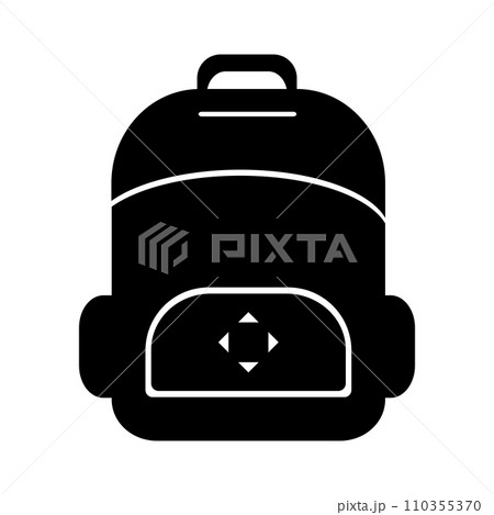 bagpack travel icon 110355370