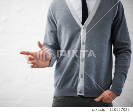 Person, hand and businessman in fashion, loser emoji and sign for mistake, professional and employee. Product placement, marketing geek and pointing as manager and closeup of man in corporate wear Person, hand and businessman in fashion, loser emoji and sign for mistake, professional and employee. Product placement, marketing geek and pointing as manager and closeup of man in corporate wear 110357022