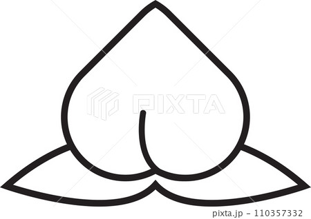 The Chinese New Year icon for holiday concept. The Chinese New Year icon for holiday concept. 110357332