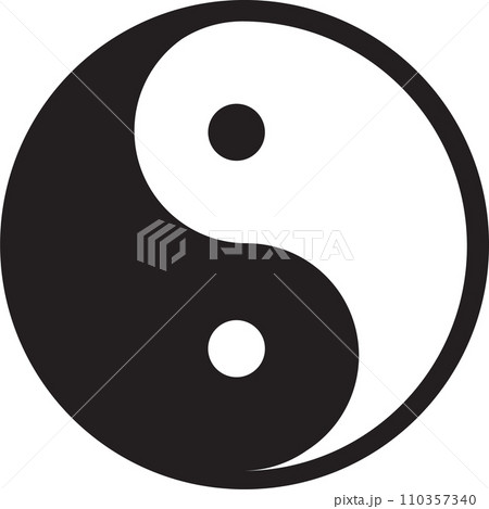 The Chinese New Year icon for holiday concept. 110357340