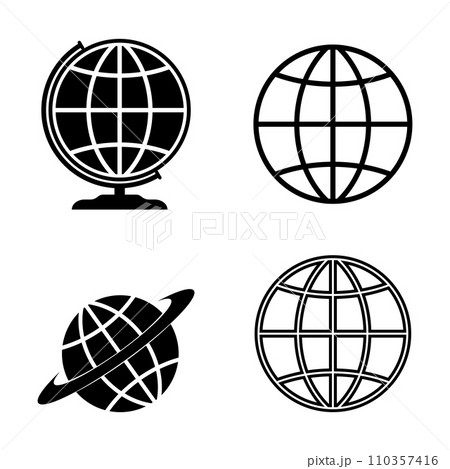 Globe logo 110357416