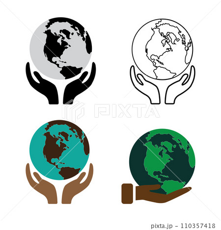 Globe logo 110357418