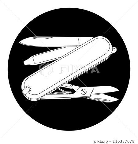 penknife icon penknife icon 110357679