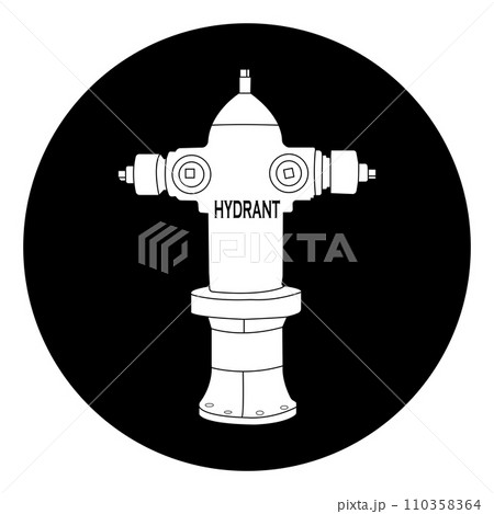 fire hydrant icon fire hydrant icon 110358364