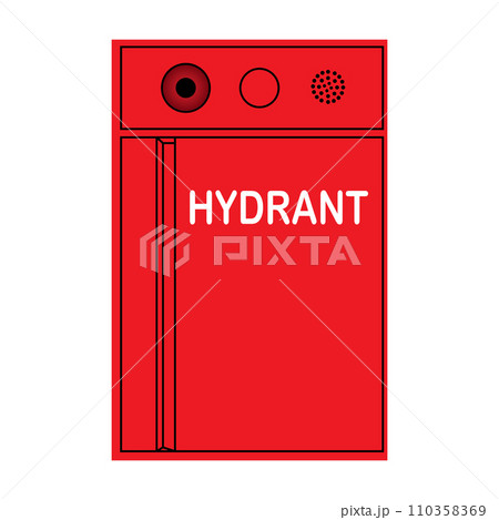fire hydrant icon fire hydrant icon 110358369