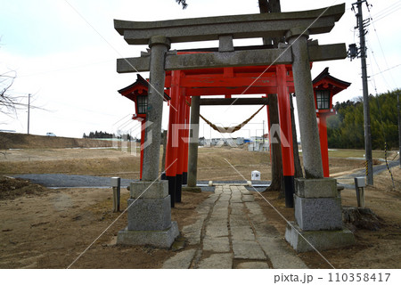 高屋敷稲荷神社 2022-2-27 #18 高屋敷稲荷神社 2022-2-27 #18 110358417