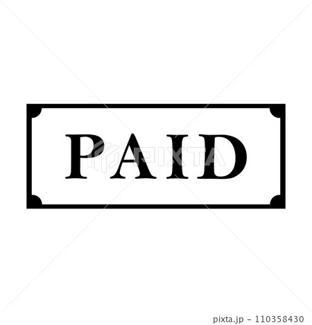 Paid icon 110358430