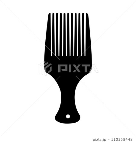 Simple design comb icon 110358448
