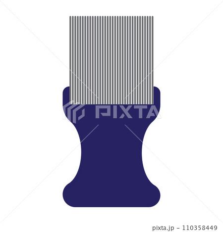 dandruff comb icon dandruff comb icon 110358449